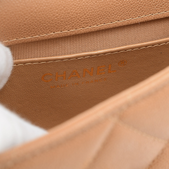 Chanel Matelasse Chain Shoulder Bag Brown - Picture 5 of 7